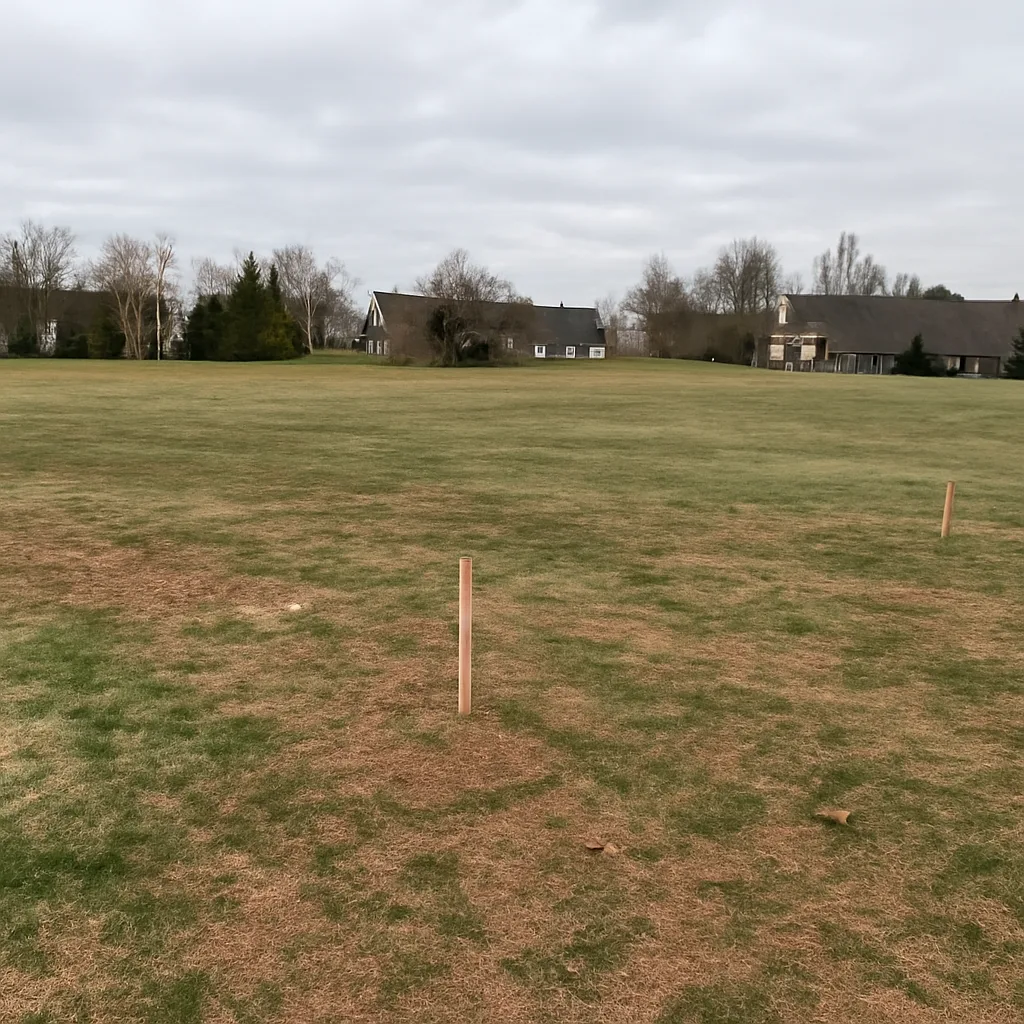 Cleared vacant residential lot for sale in Gallatin, Tennessee