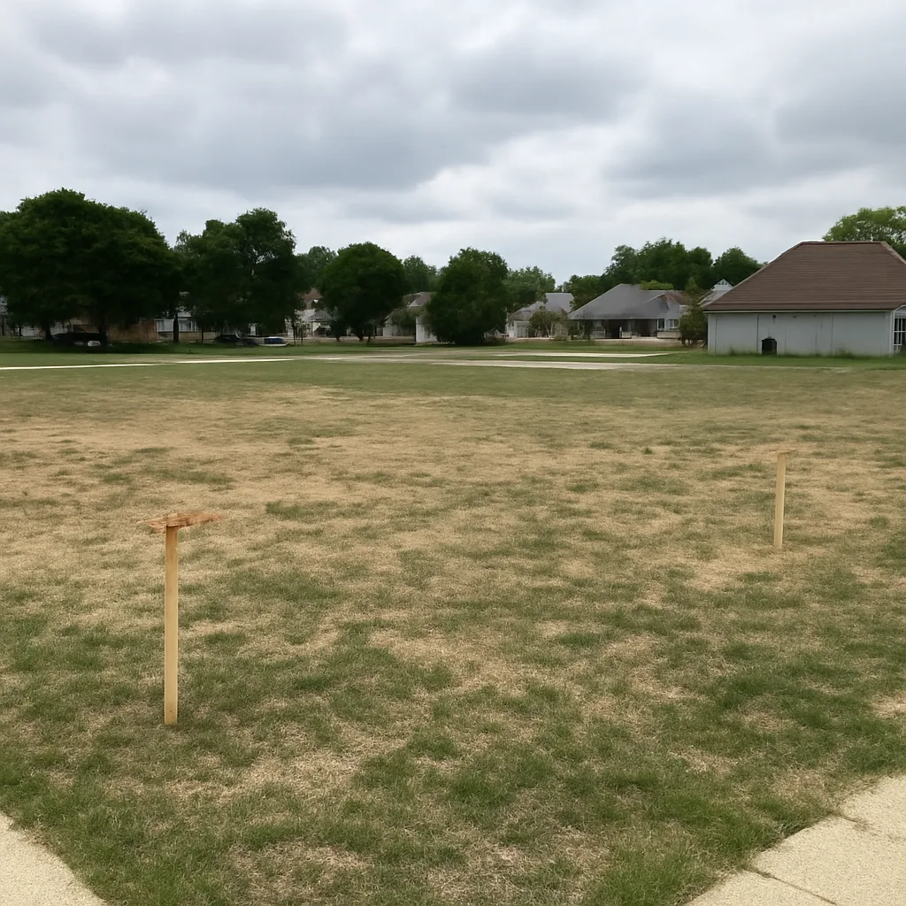 Cleared vacant residential lot for sale in Hamilton County, Tennessee