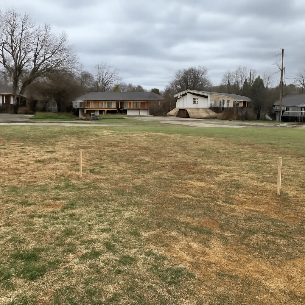 Cleared vacant residential lot for sale in Kingsport, Tennessee