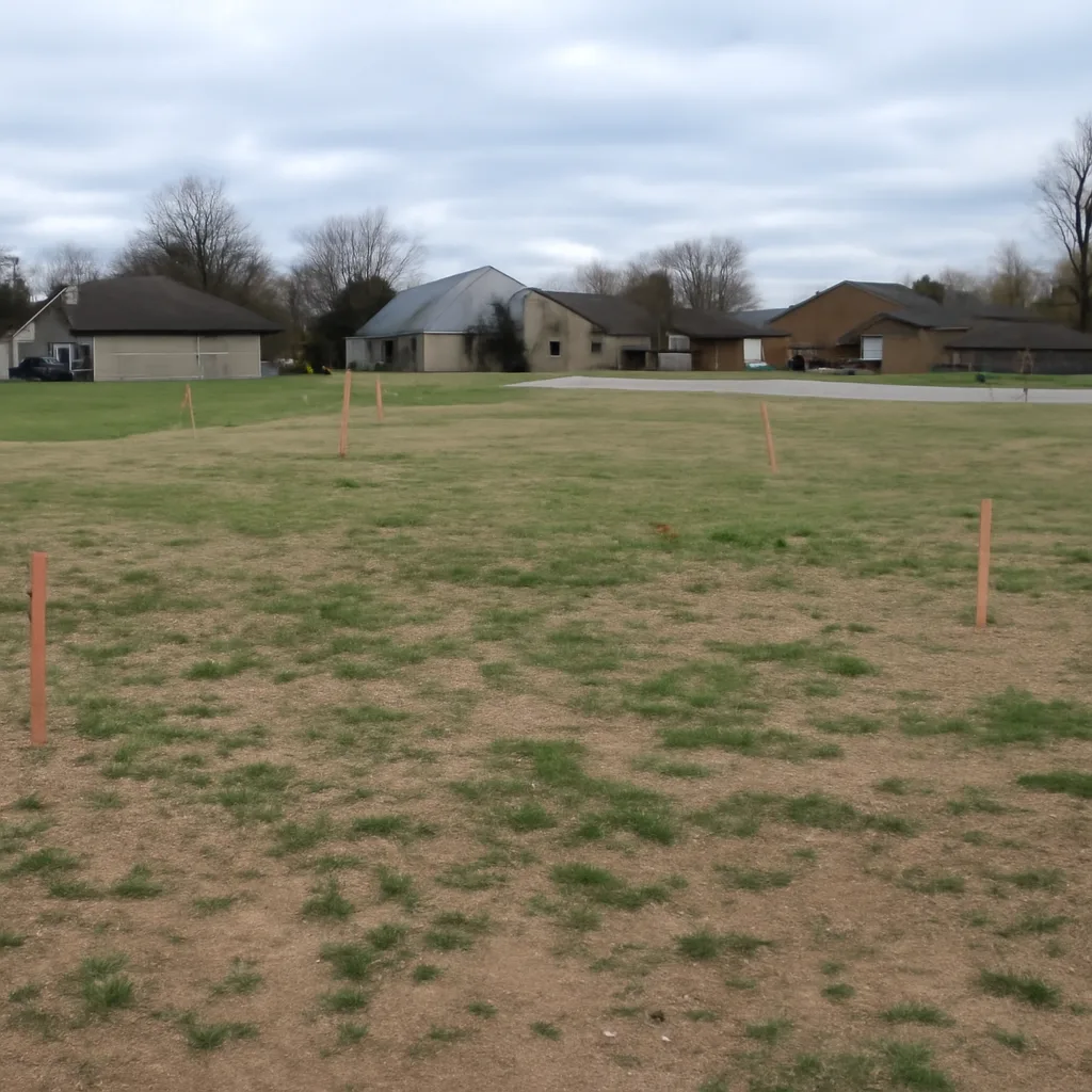 Cleared vacant residential lot for sale in Knox County, Tennessee