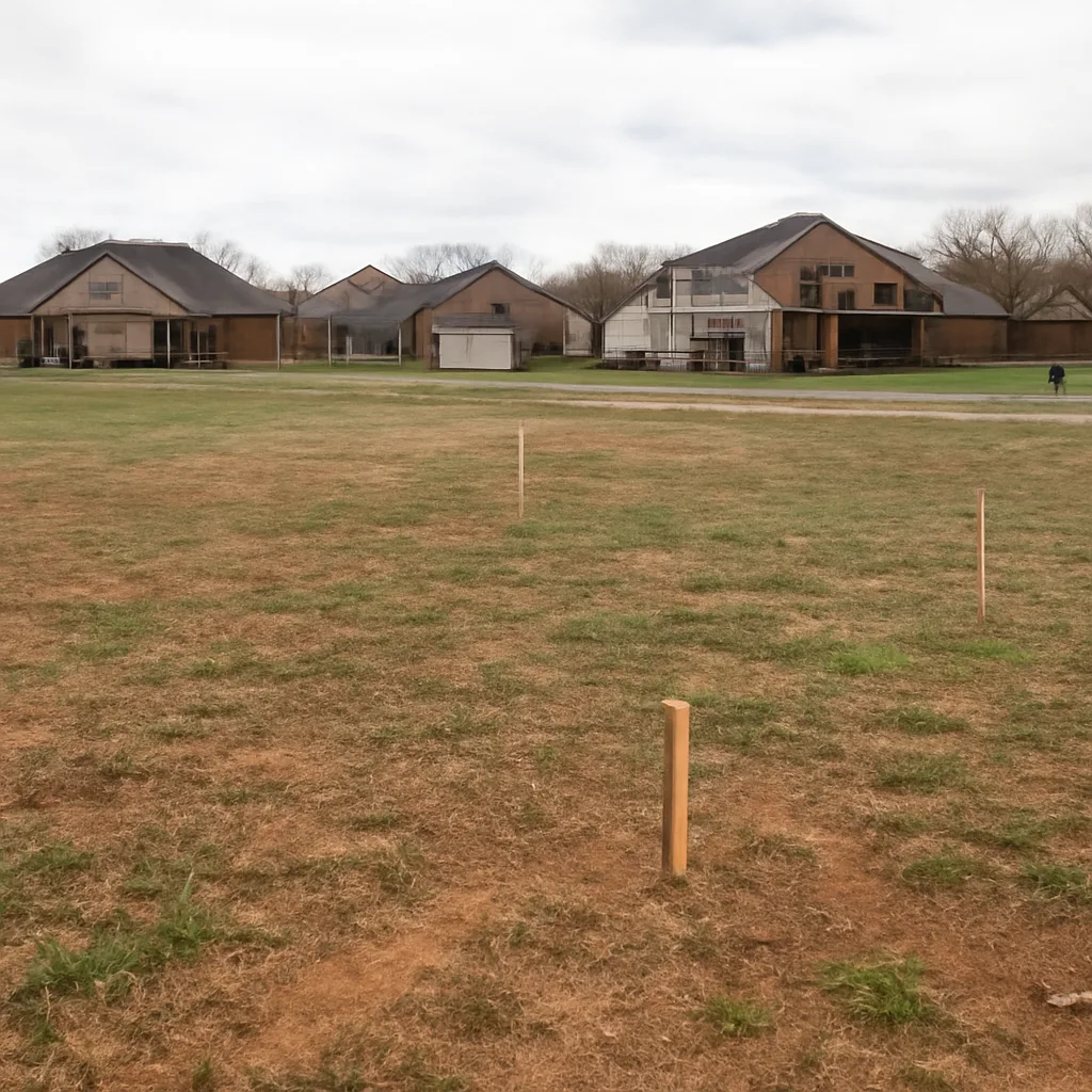 Cleared vacant residential lot for sale in Lebanon, Tennessee