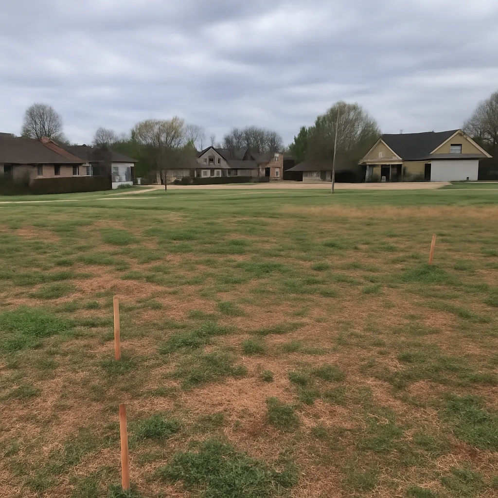 Cleared vacant residential lot for sale in Maryville, Tennessee