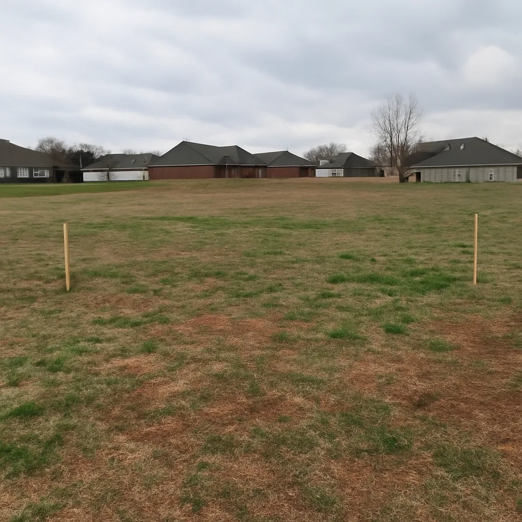 Cleared vacant residential lot for sale in Montgomery County, Tennessee
