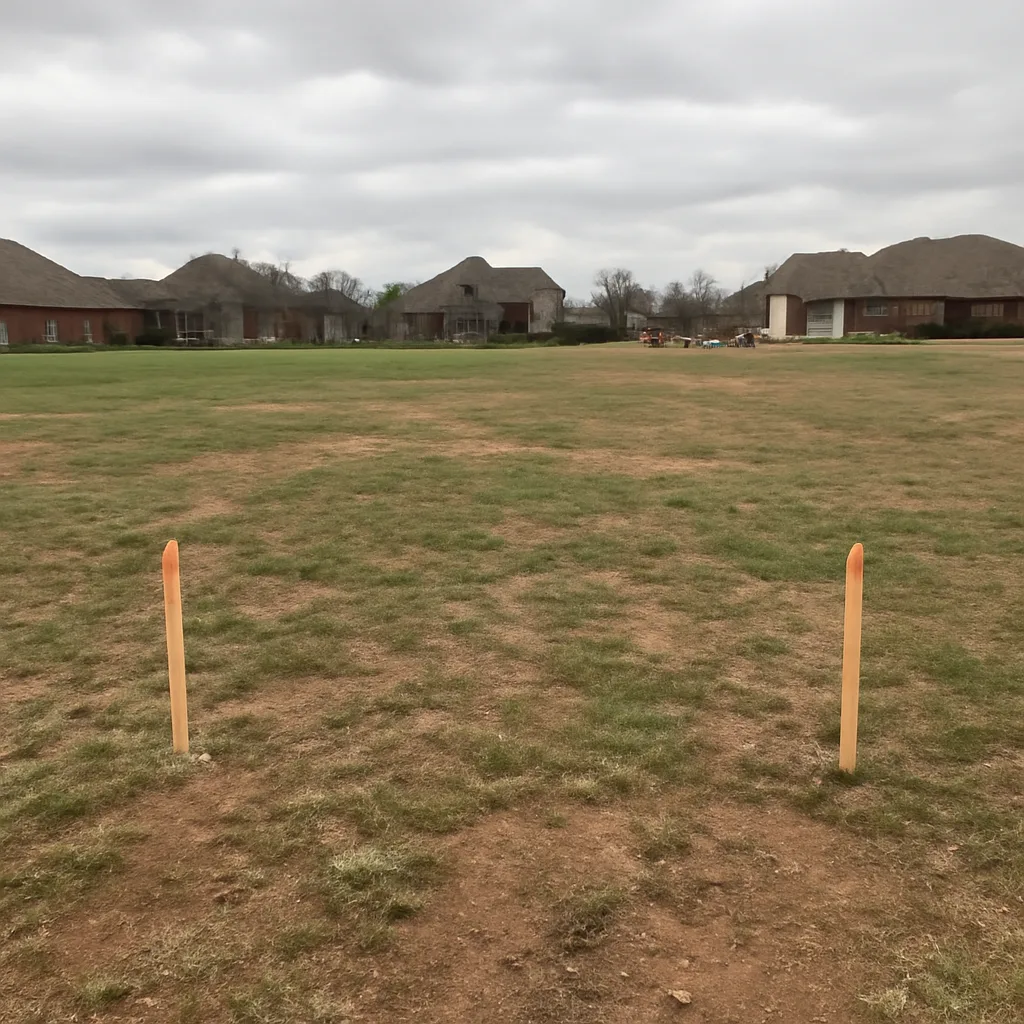 Cleared vacant residential lot for sale in Murfreesboro, Tennessee