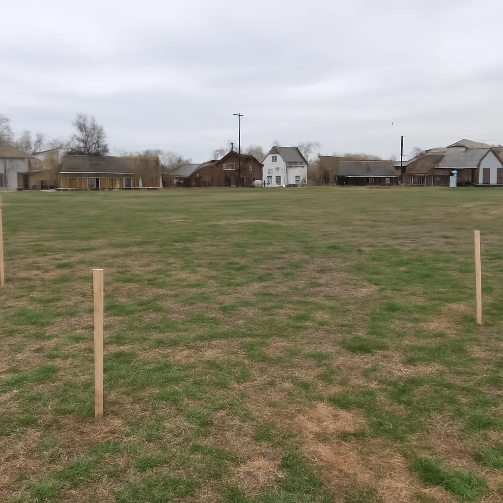 Cleared vacant residential lot for sale in Nashville, Tennessee