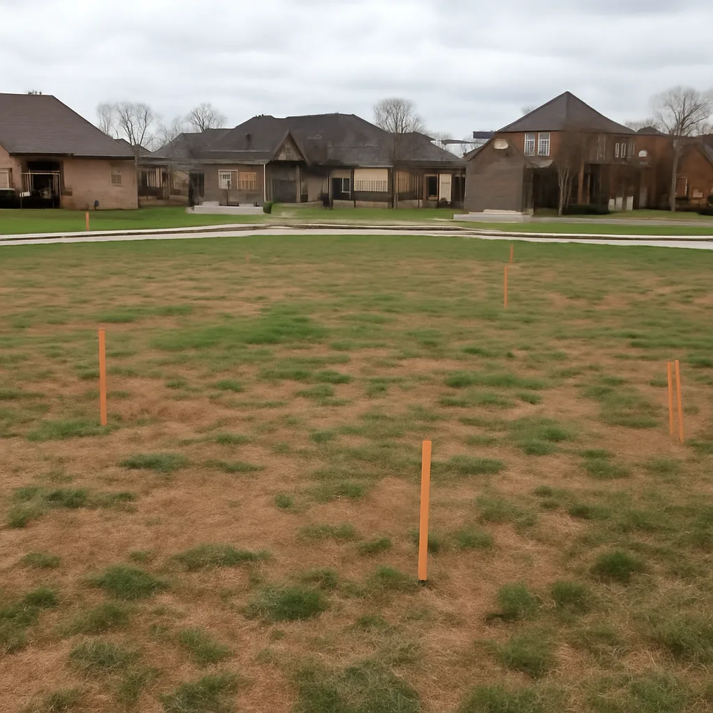 Cleared vacant residential lot for sale in Rutherford County, Tennessee