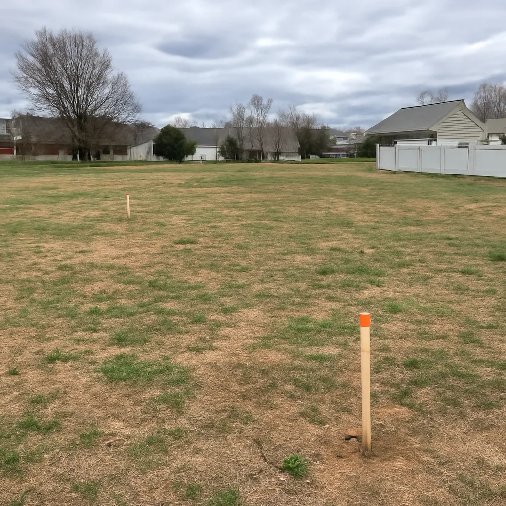 Cleared vacant residential lot for sale in Sullivan County, Tennessee