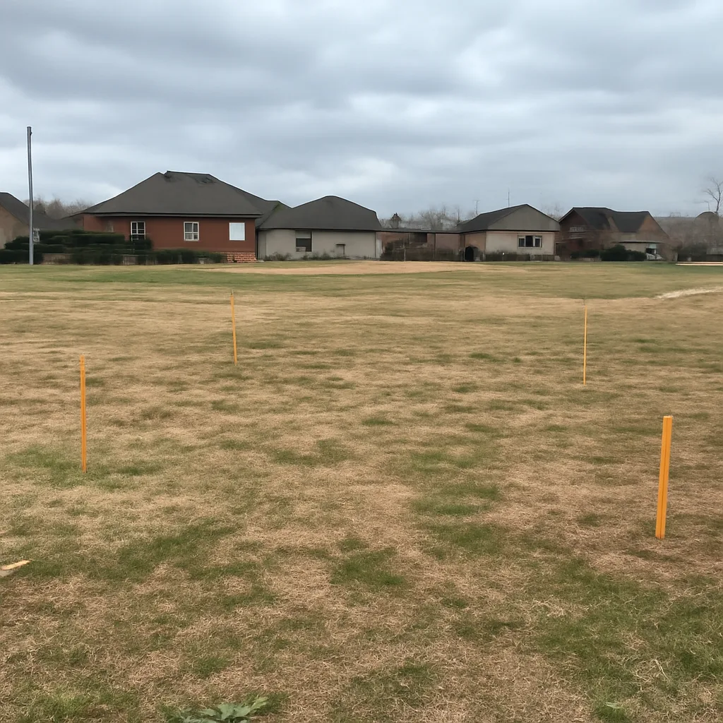 Cleared vacant residential lot for sale in Sumner County, Tennessee