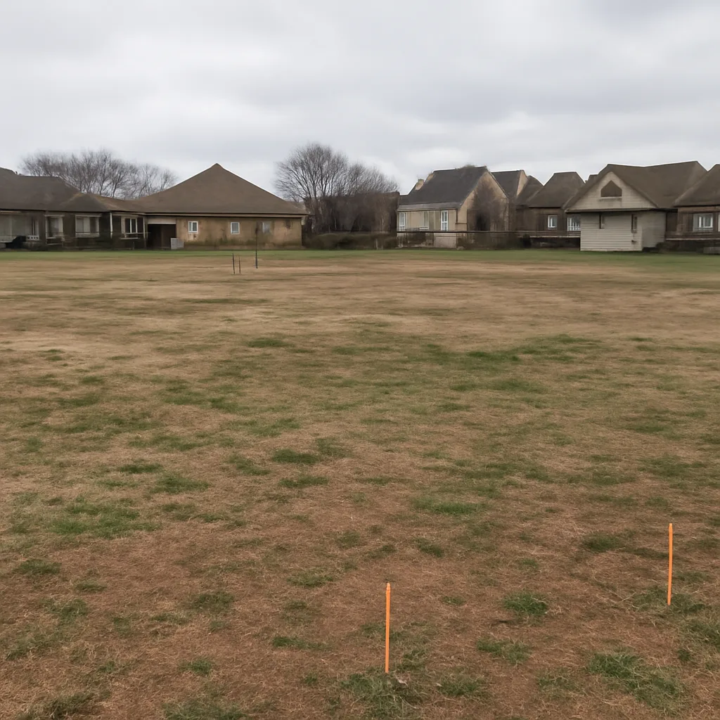 Cleared vacant residential lot for sale in Williamson County, Tennessee