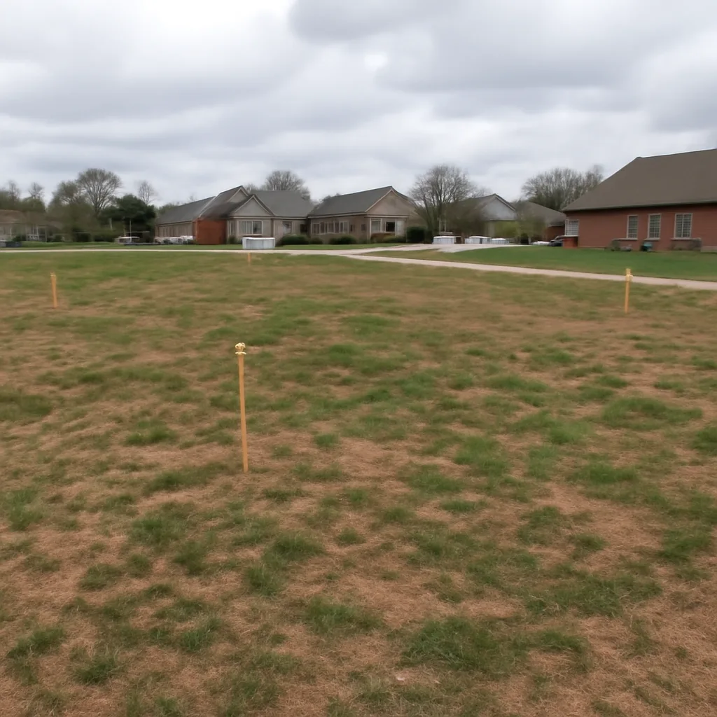 Cleared vacant residential lot for sale in Wilson County, Tennessee