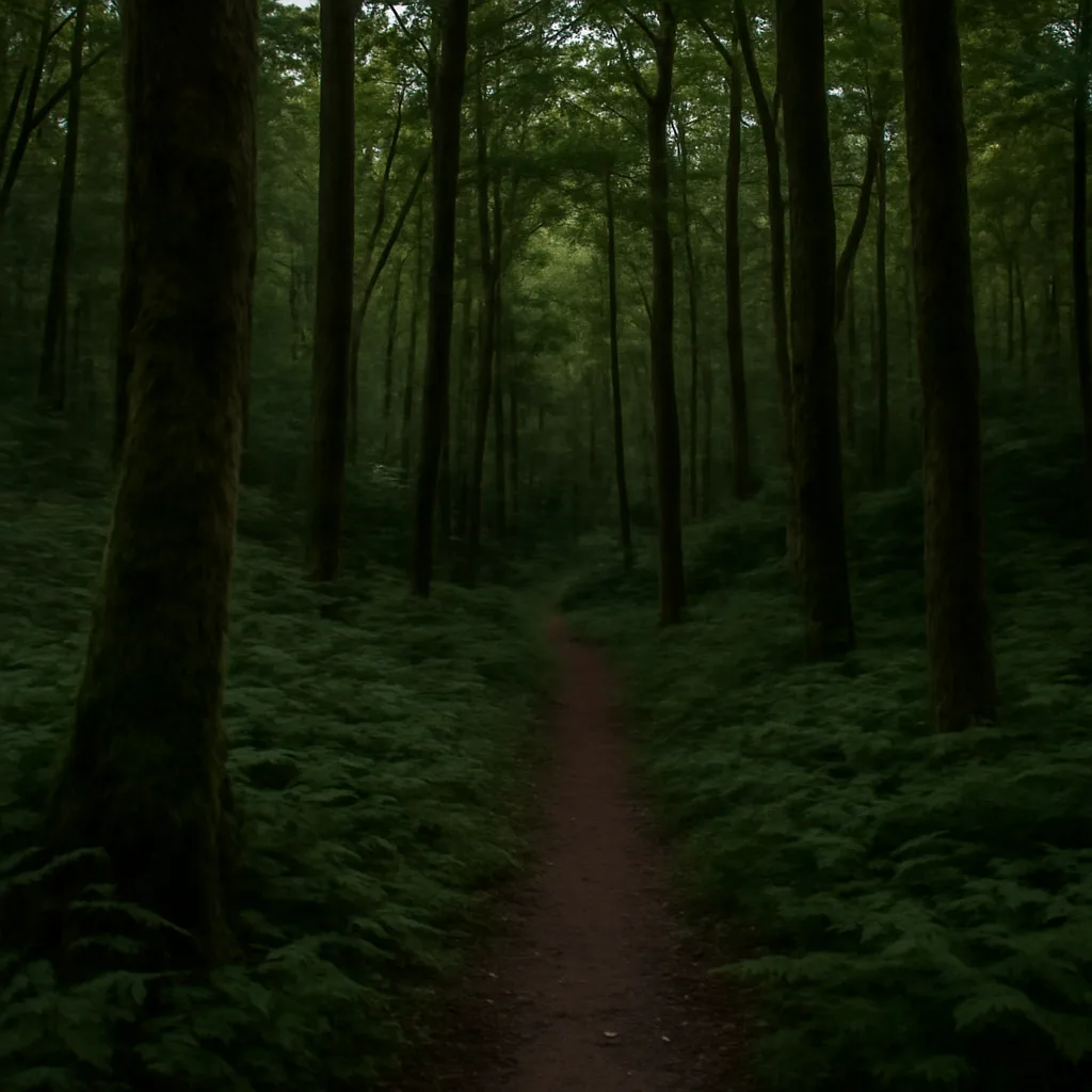 Wooded forest parcel in Blount County, Tennessee