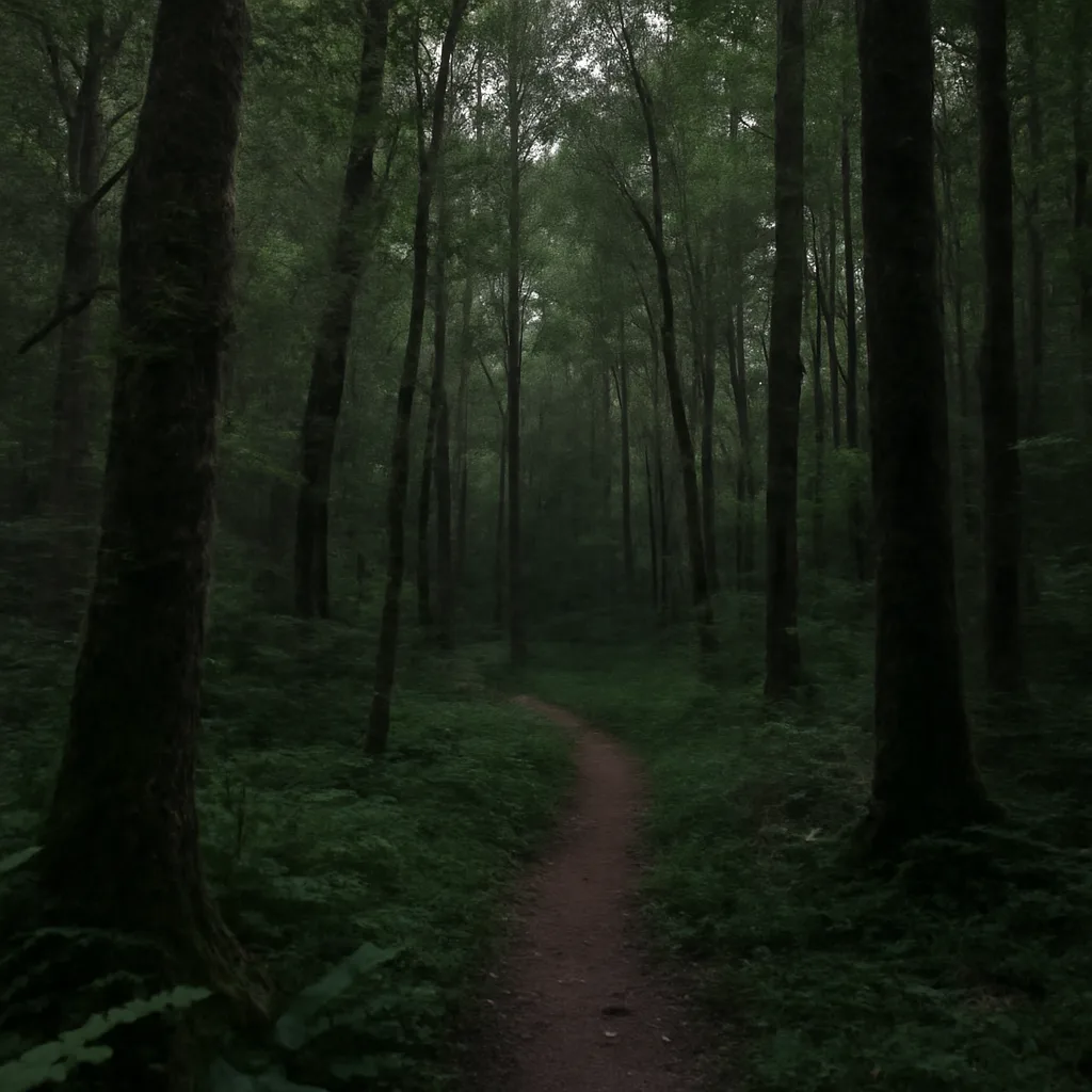 Wooded forest parcel in Chattanooga, Tennessee