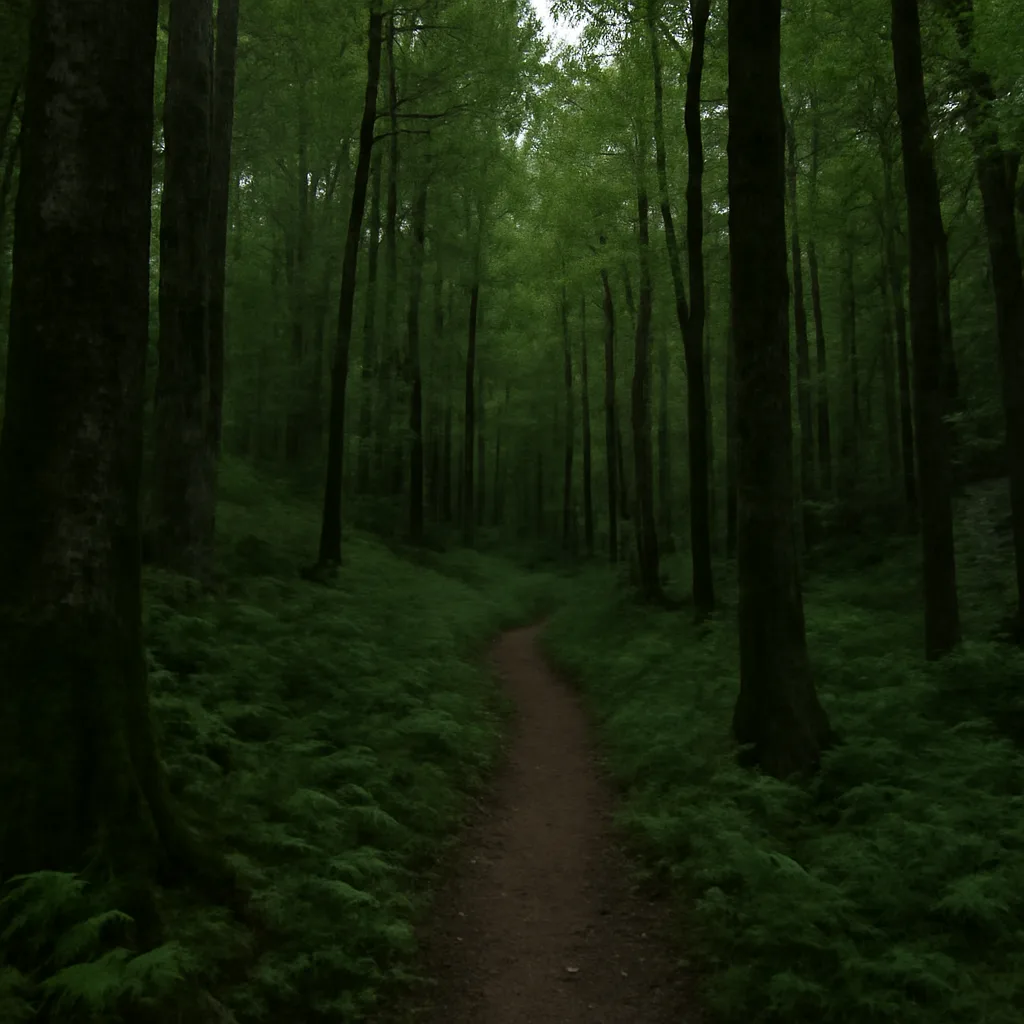 Wooded forest parcel in Davidson County, Tennessee