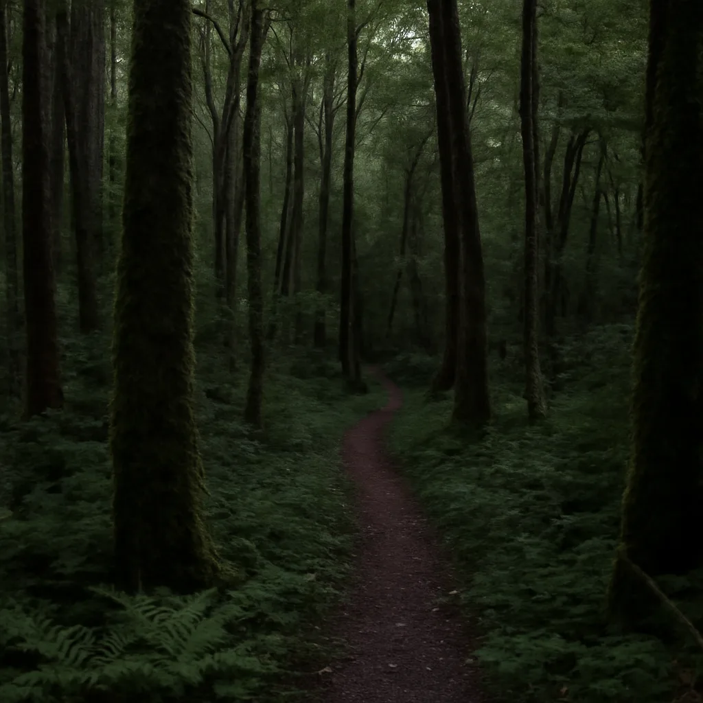 Wooded forest parcel in Franklin, Tennessee