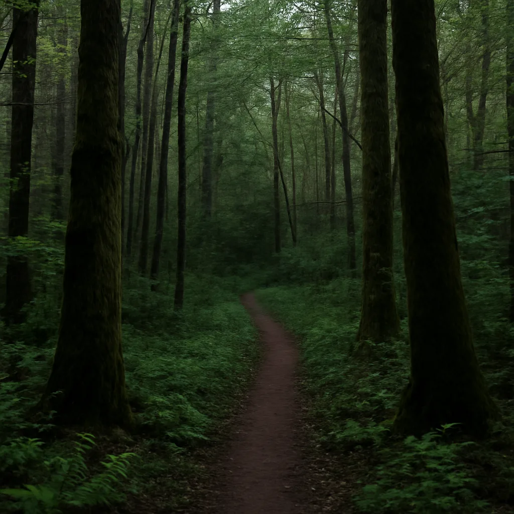 Wooded forest parcel in Gallatin, Tennessee