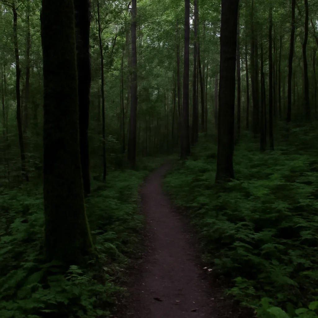 Wooded forest parcel in Hamilton County, Tennessee