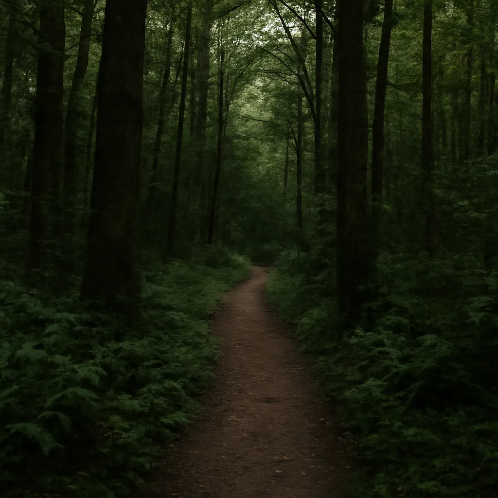 Wooded forest parcel in Kingsport, Tennessee