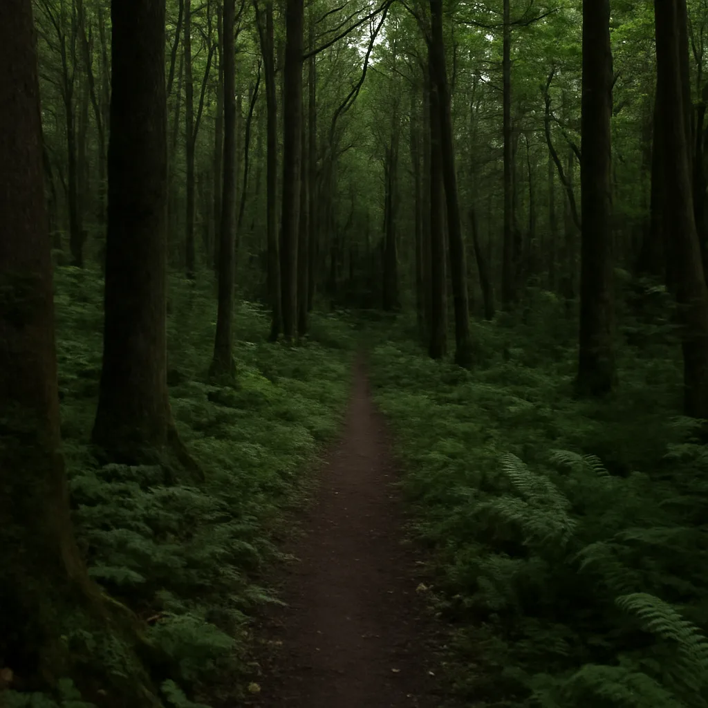 Wooded forest parcel in Knox County, Tennessee