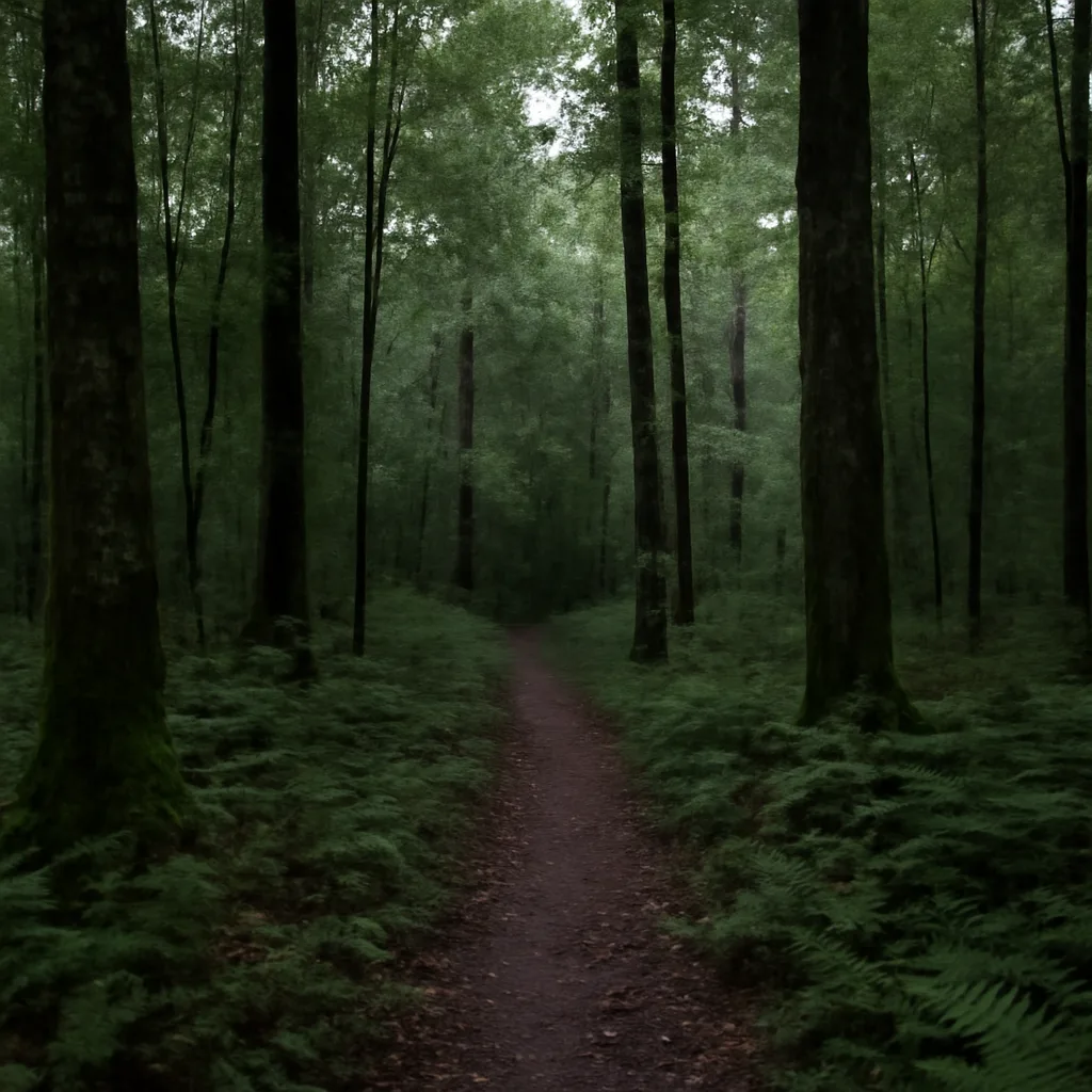 Wooded forest parcel in Lebanon, Tennessee