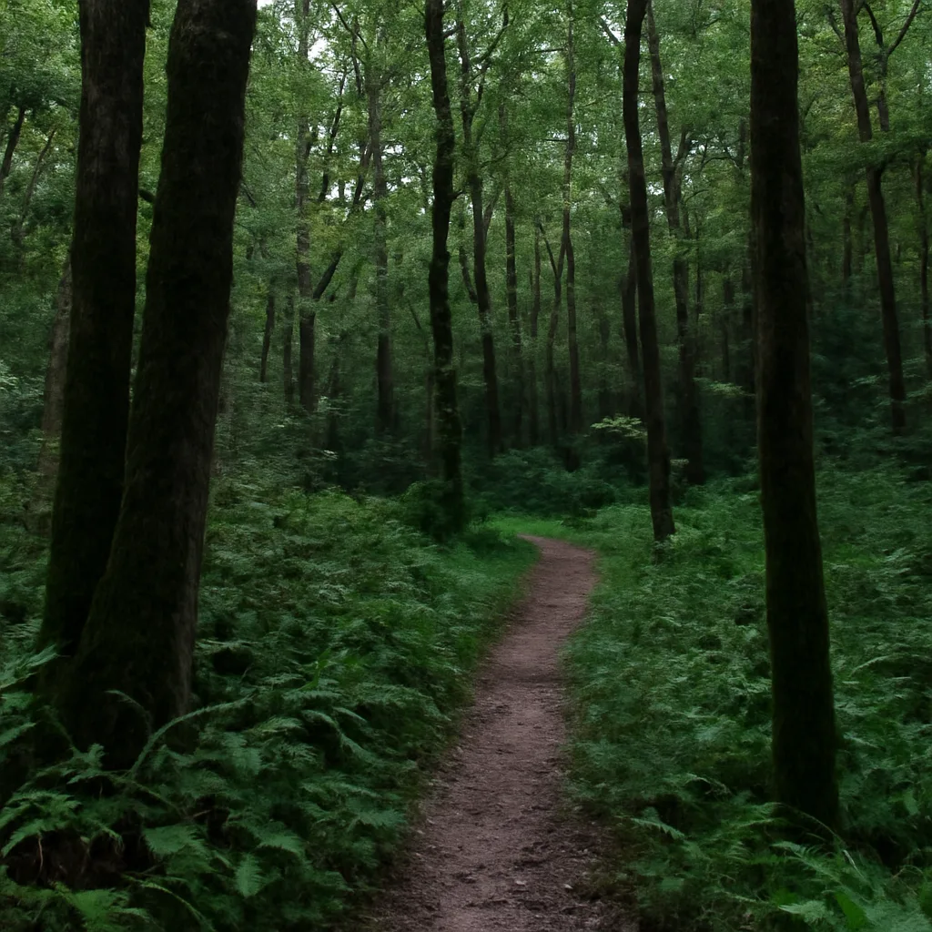 Wooded forest parcel in Montgomery County, Tennessee