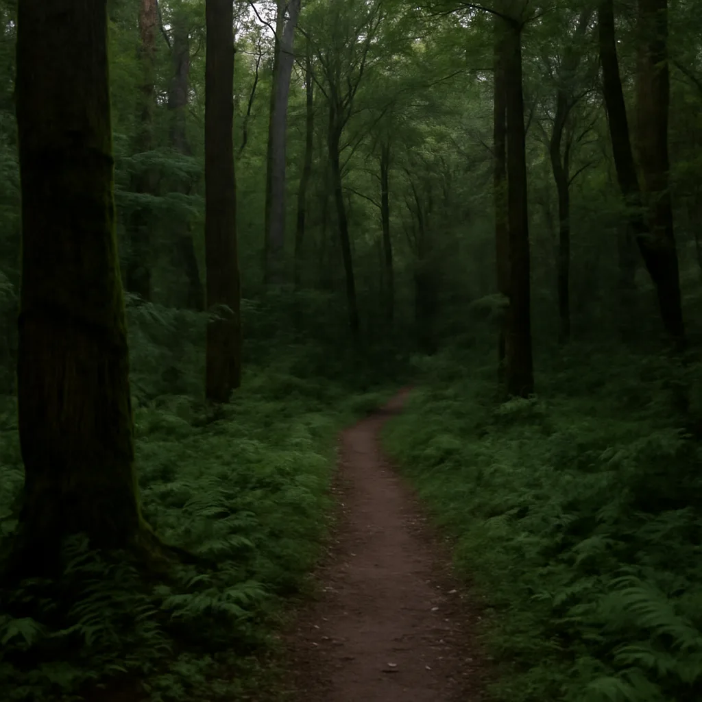 Wooded forest parcel in Murfreesboro, Tennessee