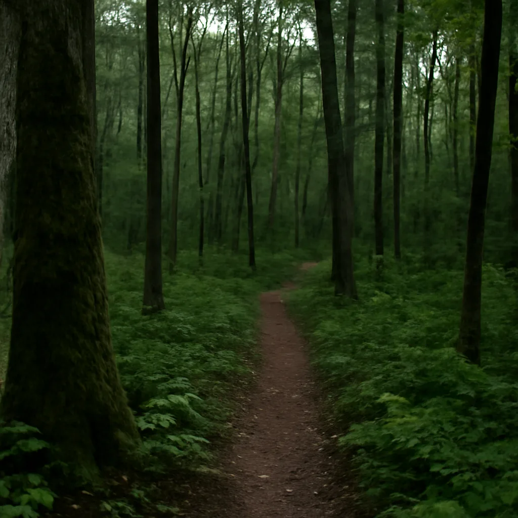 Wooded forest parcel in Nashville, Tennessee