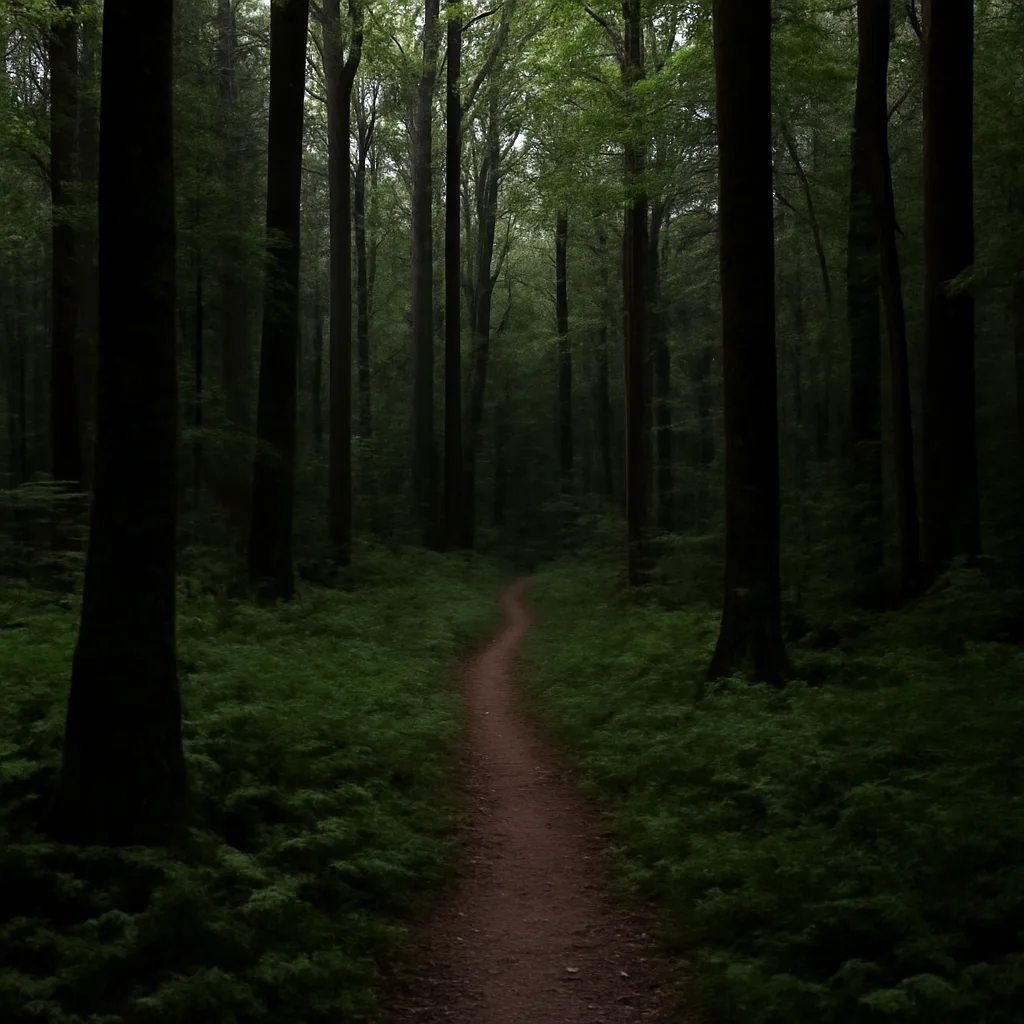 Wooded forest parcel in Rutherford County, Tennessee