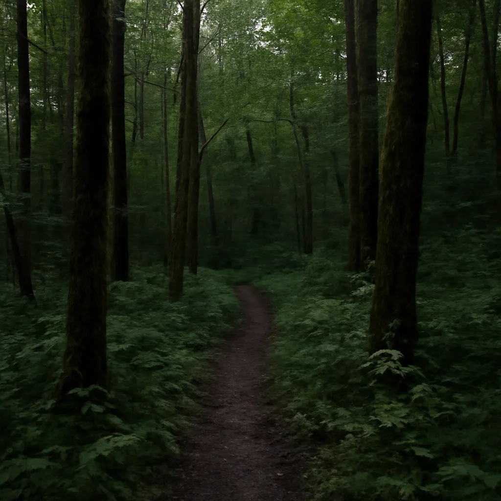 Wooded forest parcel in Sullivan County, Tennessee