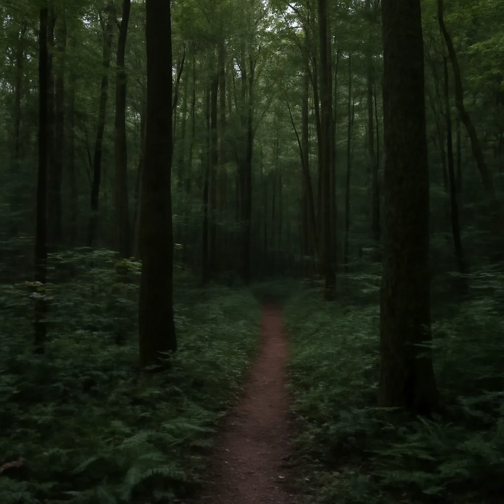 Wooded forest parcel in Sumner County, Tennessee