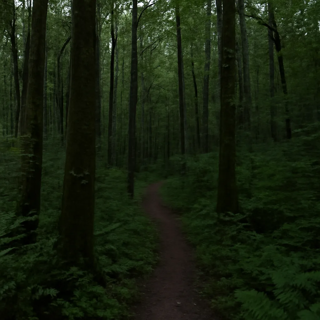 Wooded forest parcel in Williamson County, Tennessee