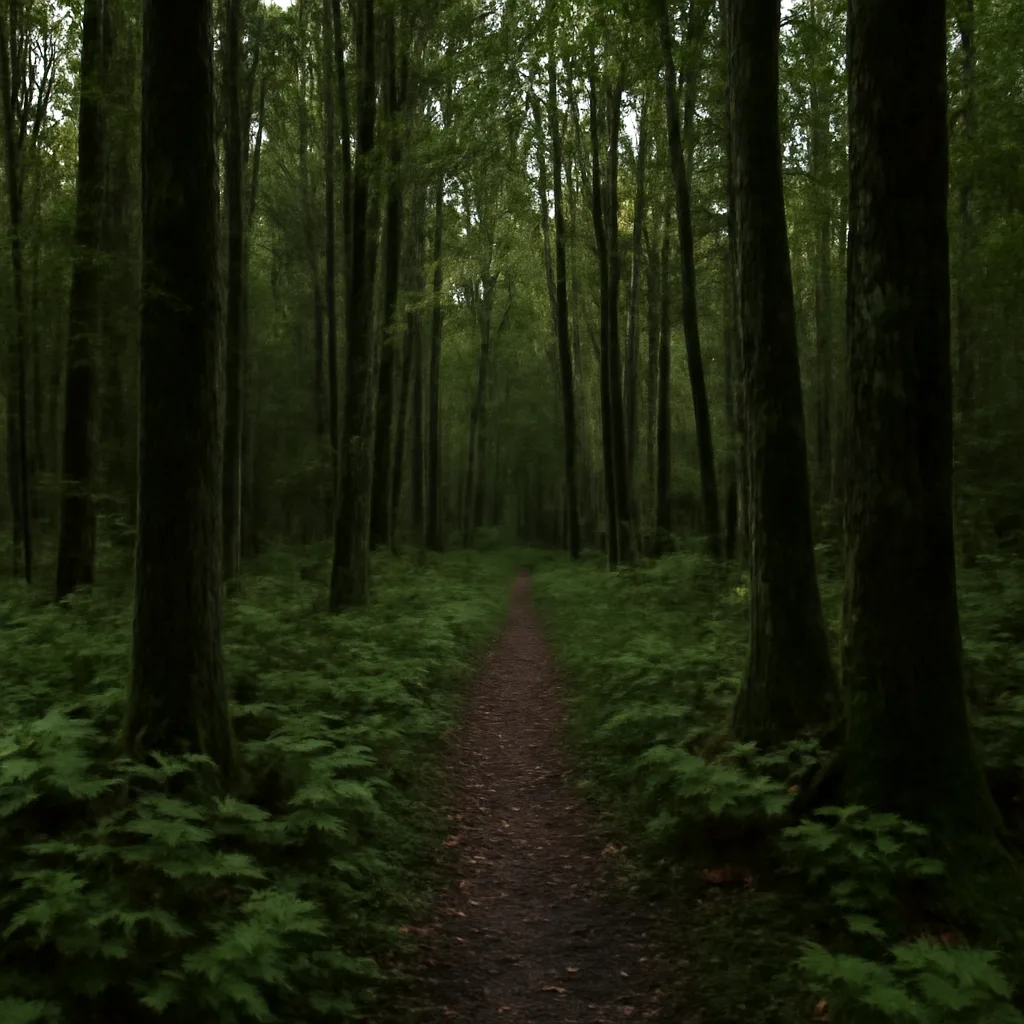 Wooded forest parcel in Wilson County, Tennessee